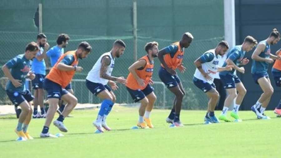 Verso Napoli-Genoa: il report dell&#039;allenamento degli azzurri al Training Center