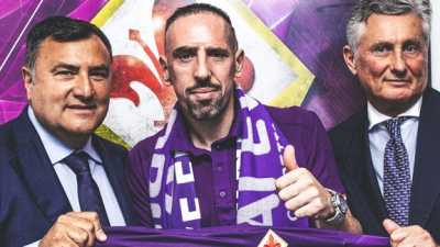 UFFICIALE - Fiorentina, ecco Ribéry