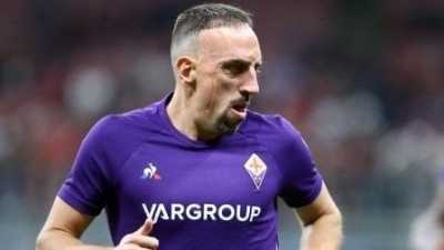 Fiorentina, Ribéry out due mesi