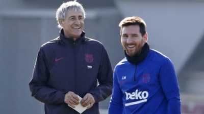 Barcellona, Setien: &quot;Convinceremo Messi a restare con noi&quot;