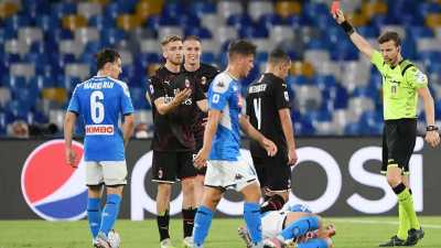 Giudice Sportivo: 4 squalificati per la 33ª giornata di Serie A